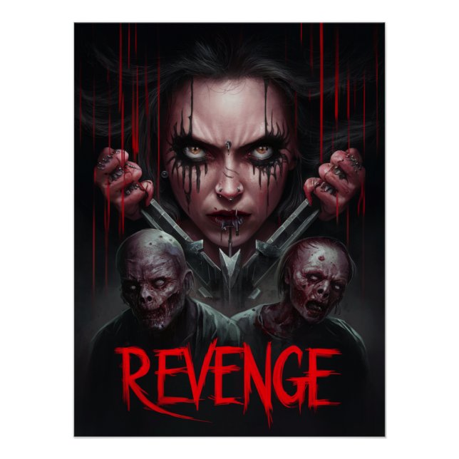 Posters Revenge 05 Poster (Vorderseite)
