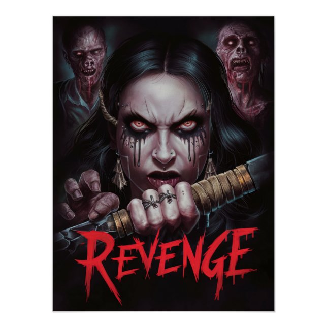 Posters Revenge 06 Poster (Vorderseite)