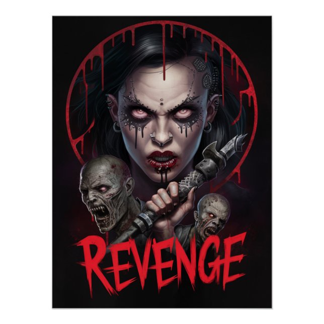 Posters Revenge 10 Poster (Vorderseite)