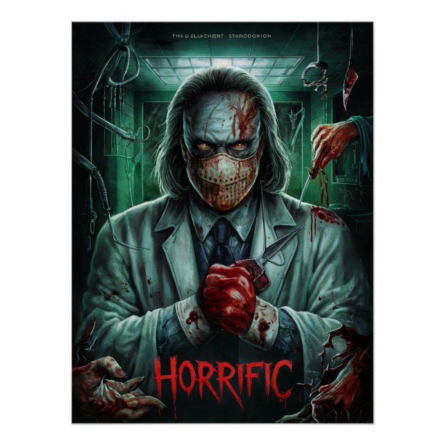Posters Schreckfic Poster (Vorderseite)