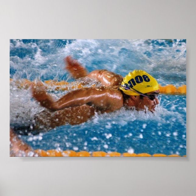 Posters von Natación Poster (Vorne)