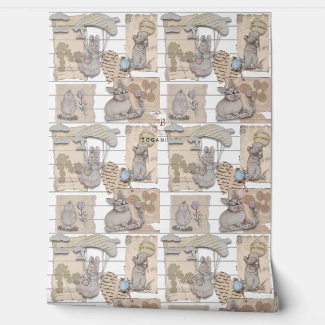 Postfach aus der Dreamscape-Kulisse Tapete (Abrollen)