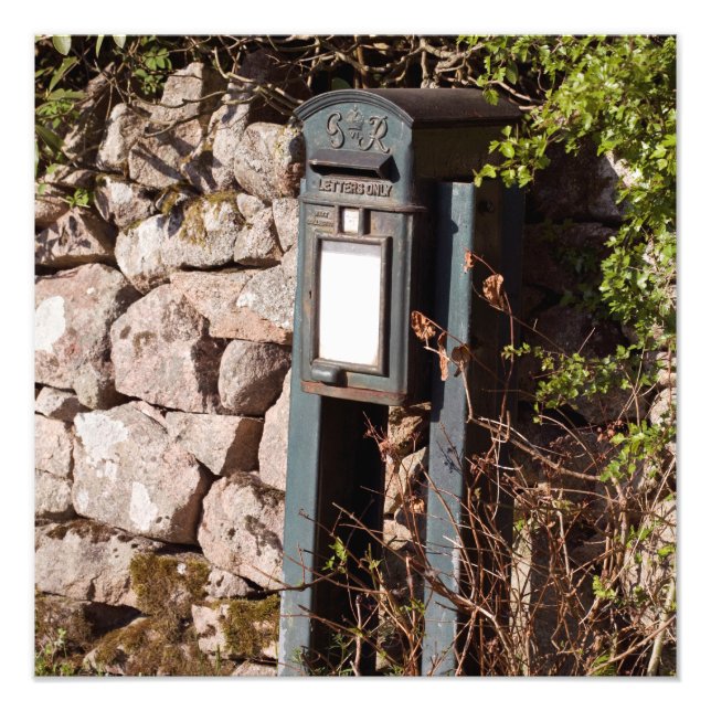 Postfach Eskdale Cumbria Fotodruck (Vorne)