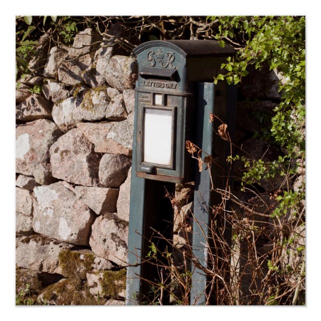 Postfach Eskdale Cumbria Poster (Vorderseite)