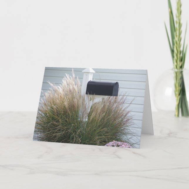 Postfach, Flügel in mein Herz Karte (Vorderseite)