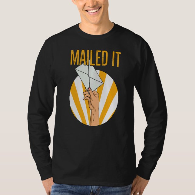 Postfach für Postangestellte T-Shirt (Vorderseite)
