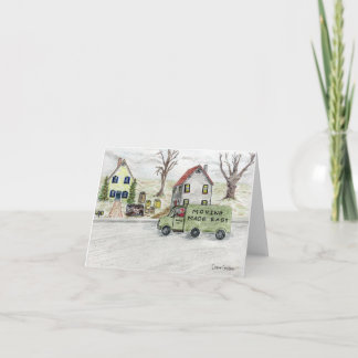 Postfach Molly's Moving Day Card Karte