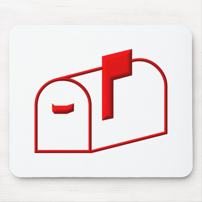 Postfach Mousepad (Vorne)
