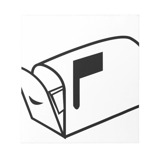 Postfach Notizblock (Vorderseite)