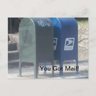 Postfach Postkarte