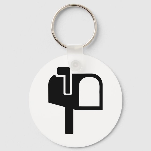 Postfach Schlüsselanhänger (Vorderseite)