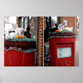 Postfach-Topper Poster