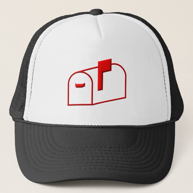 Postfach Truckerkappe (Vorderseite)
