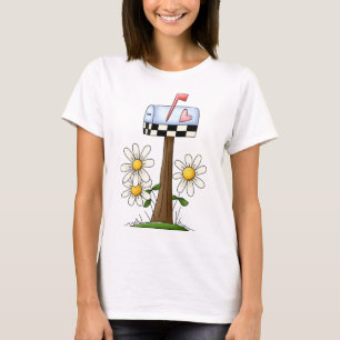 Postfach und Milcherzeugnisse T-Shirt