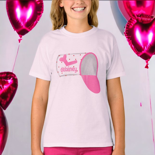 Postfach Valentinstag Girl T - Shirt (Von Creator hochgeladen)