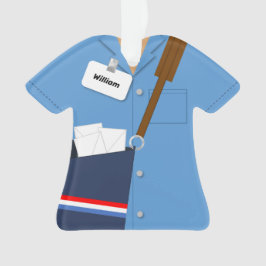 Postfachmann Ornament