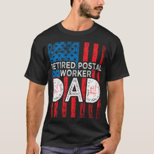 Postfachmännischer Erfolg Mailman Retirement D T-Shirt