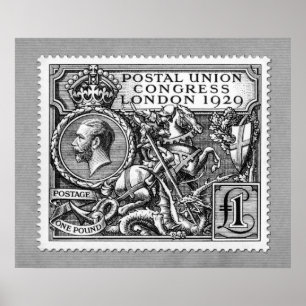 PostGewerkschafts-Kongreß 1929 1 Poster