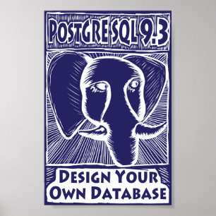 PostgreSQL 9.3 Poster