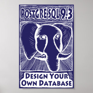 PostgreSQL 9.3 Poster