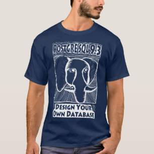 PostgreSQL 9,3 Shirt - Männer
