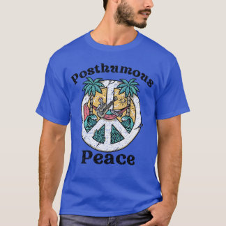Posthumer Frieden Summerween Sommerparty Lustiger  T-Shirt
