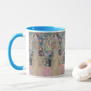 Posthumes Porträt der Ria Munk von Gustav Klimt Tasse