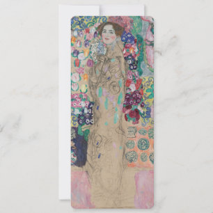 Posthumes Porträt von Ria Munk von Gustav Klimt