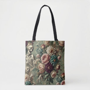 Posthumous Heartache - Gothic Floral Design