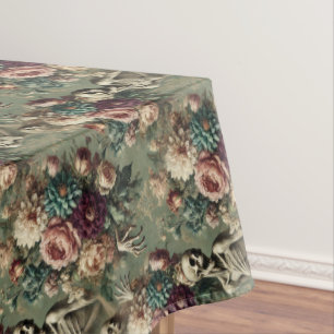Posthumous Heartache - Gothic Medium Pattern Tischdecke