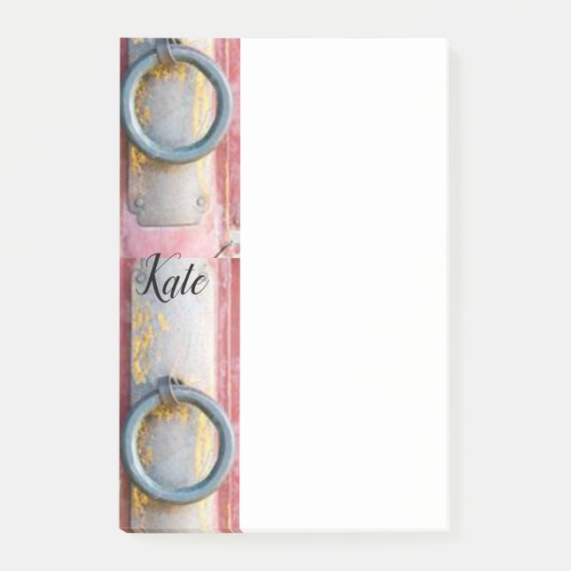 Postit-Notenklemmen Post-it Klebezettel (Vorderseite)