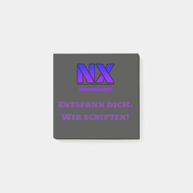 postits post-it klebezettel (Vorderseite)