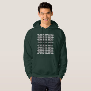 Postive Design Stylish Hoodie   Kunst und Design