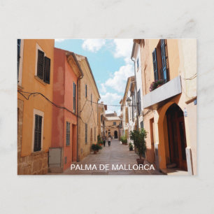 Postkalle Casco antiguo de Palma de Mallorca Postkarte