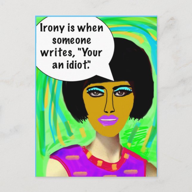 POSTKARTE (Vorderseite)