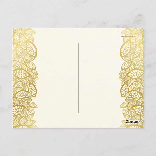 Postkarte (Rückseite)