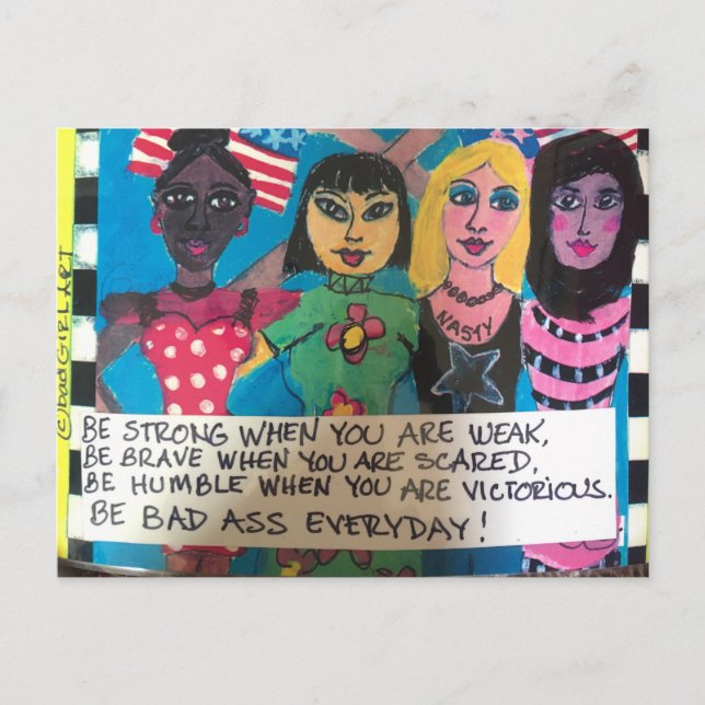 Postkarte (Vorderseite)