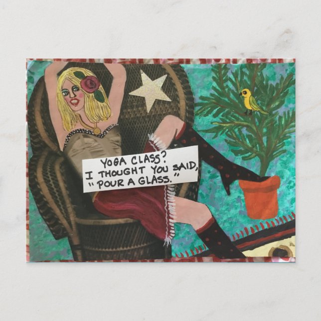 POSTKARTE (Vorderseite)