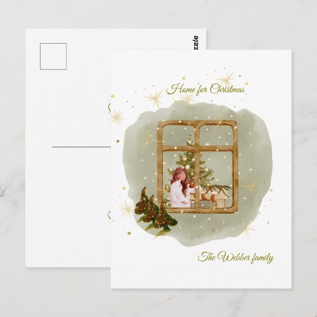 Postkarte (Vorne/Hinten)