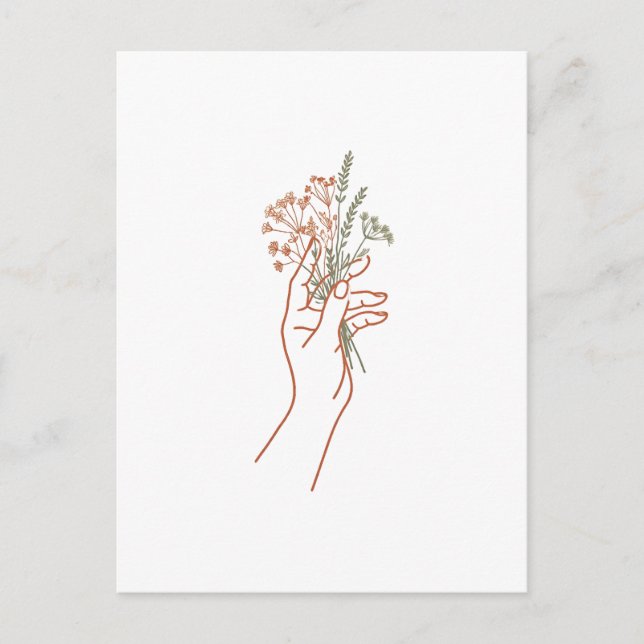 Postkarte (Vorderseite)
