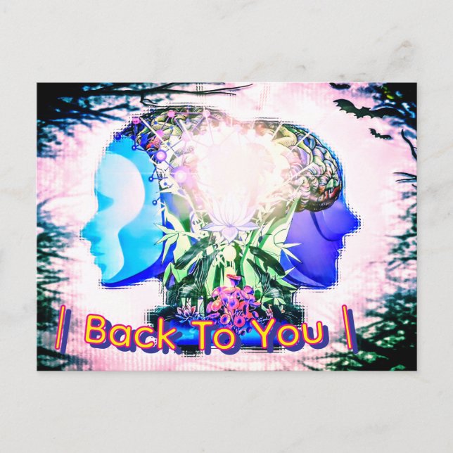 Postkarte (Vorderseite)