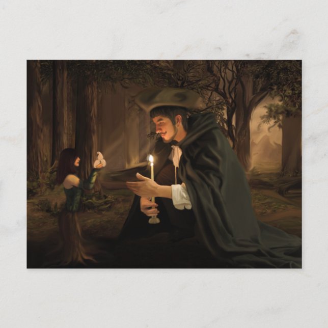 Postkarte (Vorderseite)