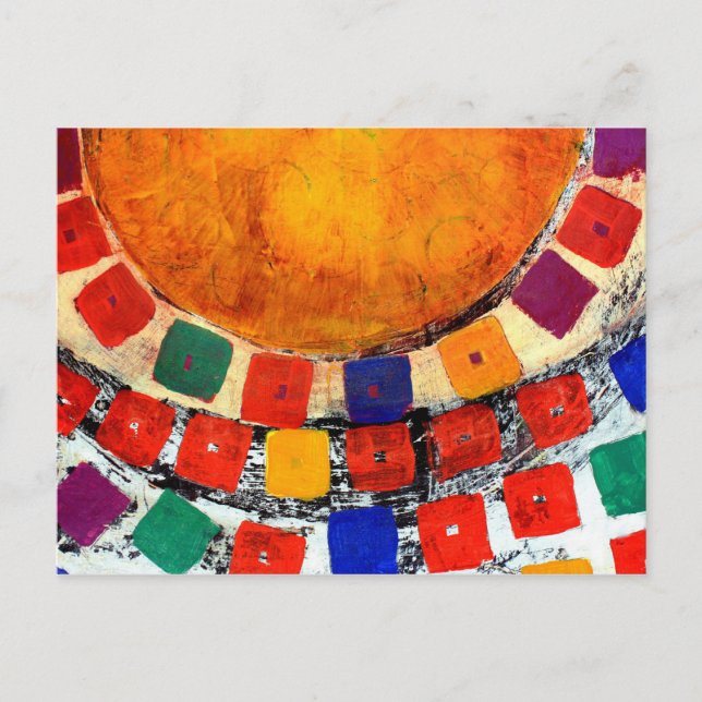 Postkarte (Vorderseite)