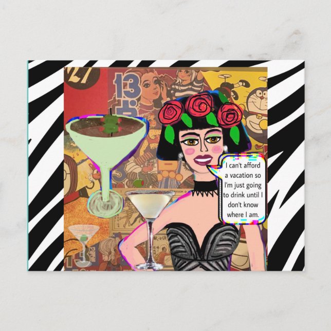 Postkarte (Vorderseite)