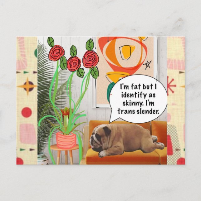 Postkarte (Vorderseite)