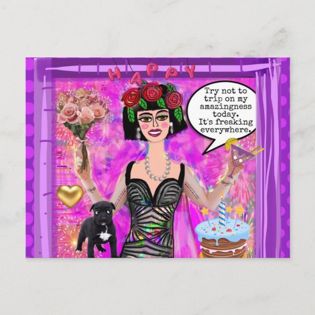 Postkarte (Vorderseite)