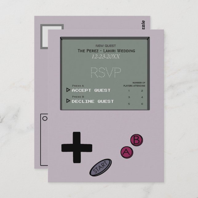 Postkarte (Vorne/Hinten)