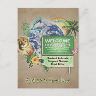 🌱 Postkarte