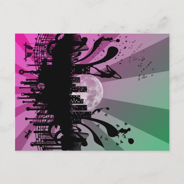 Postkarte (Vorderseite)