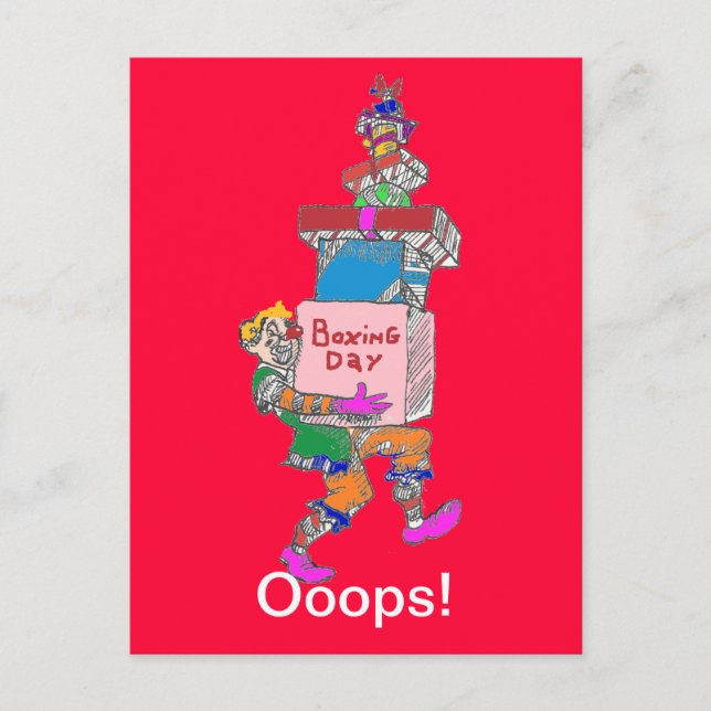 Postkarte (Vorderseite)